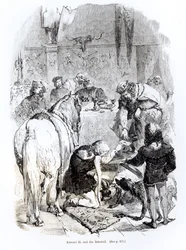 Edward II und der Minnesänger